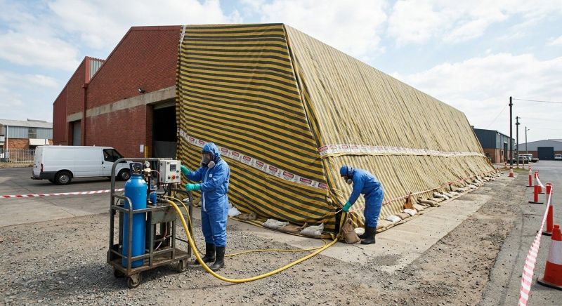 Commercial Fumigation in Kalamazoo, MI