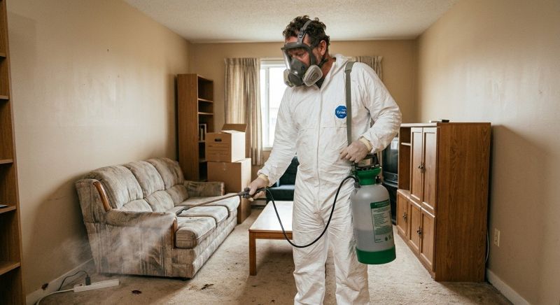 Spider Fumigation Service in Katy, TX