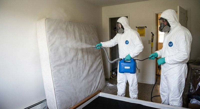 Commercial Fumigation in Phoenix, AZ