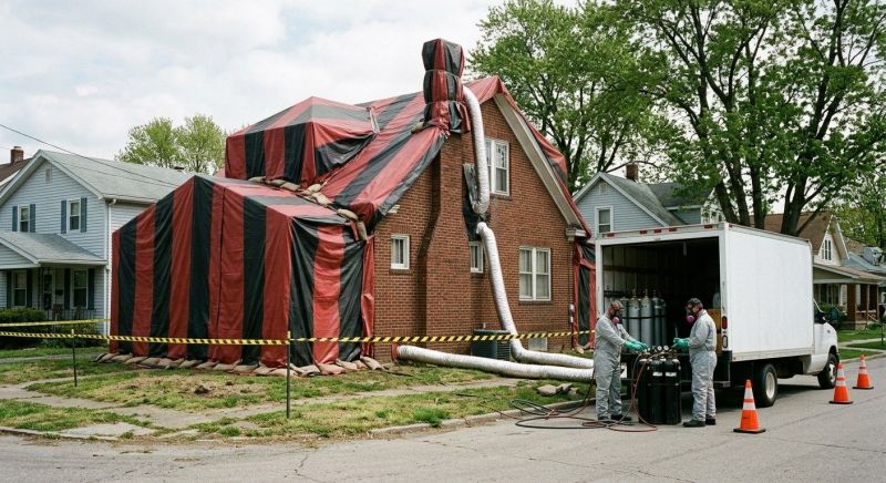 Pest Fumigation Service in San Antonio, TX