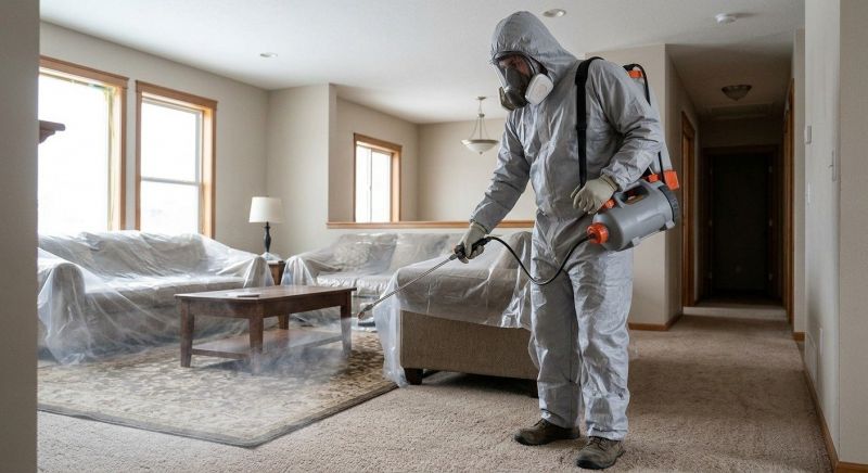 Spider Fumigation Service in Tampa, FL