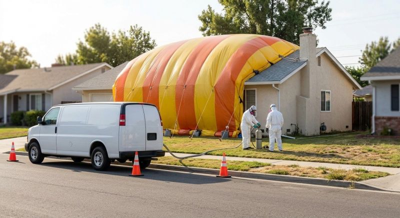 Spider Fumigation Service in Katy, TX